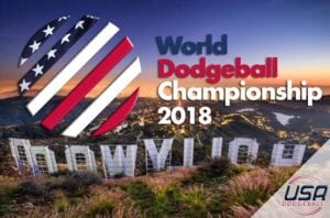 2018 WDBF Dodgeball World Championships