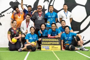 Zetland Dodgeball League